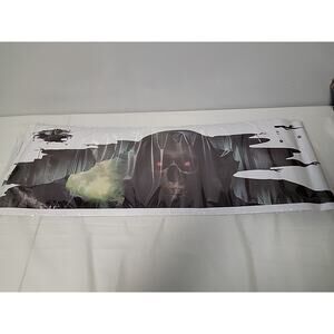 Halloween Wall Decals Stickers Various Designs 2 Sheets OPENED PACKAGE